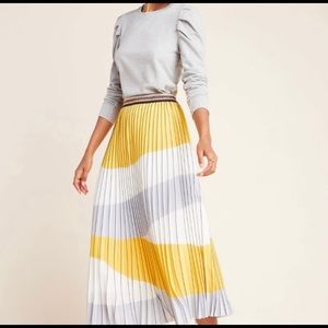 Anthropologie maxi skirt Eva Franco